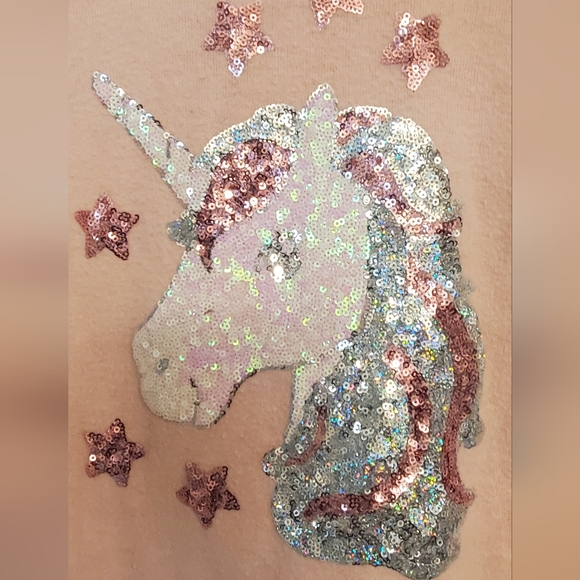 Between Unicorn Hoodie Size 10 - Picture 2 of 4